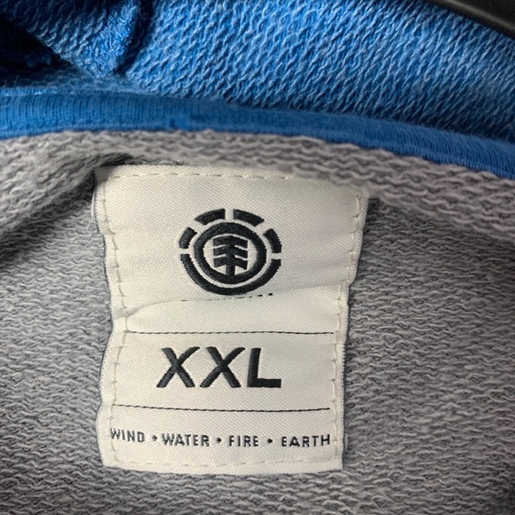 Vintage Element Skateboarding Meridian Hoodie. 90s - Picture 2 of 5